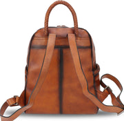 Women’s Genuine Leather Backpack Purse Vintage Rucksack