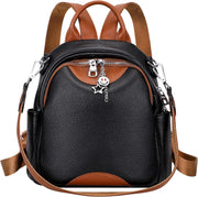 Women’s Genuine Leather Convertible Backpack Purse